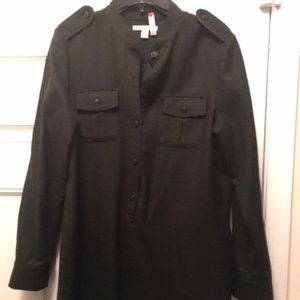 Banana Republic 14 military tunic / dress